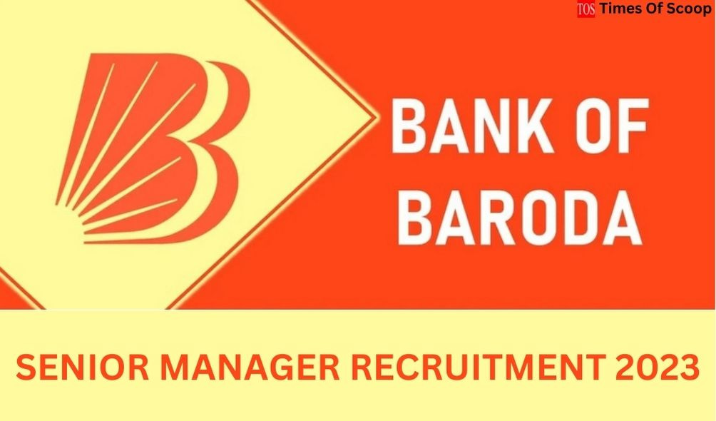 Bank Of Baroda Senior Manager Recruitment 2023 – 250 Posts