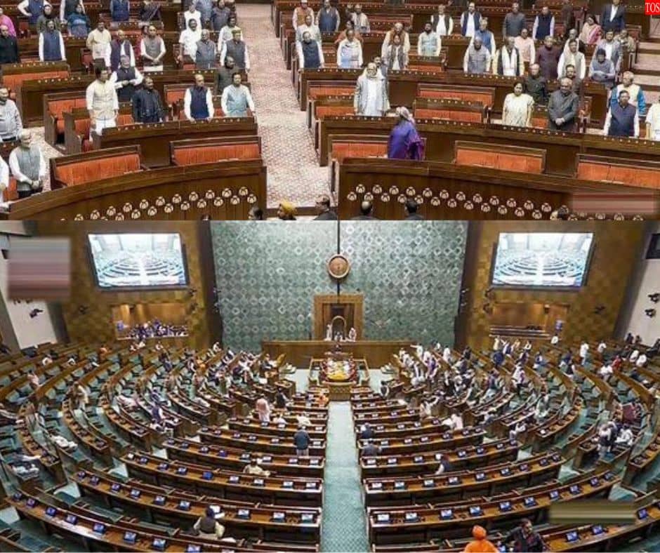 Parliament Chaos: 45 MPs Suspended From Rajya Sabha, 33 From Lok Sabha ...